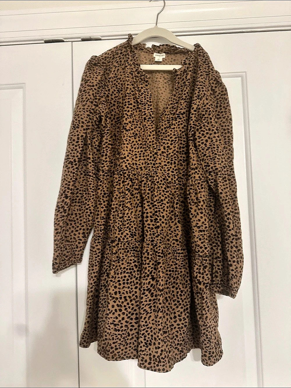 crewcuts Animal Print Dress Size 14 Like New
